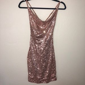 Sequined Dress